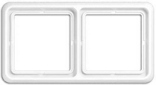 Рамка универсальная Jung CD500 2-м. белый картинка